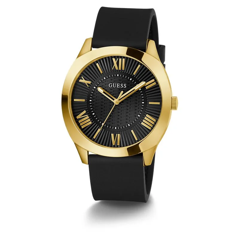 Guess Arc Black Dial Analog Watch