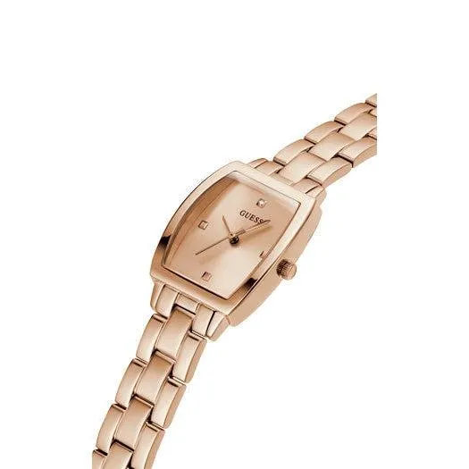 Guess Brilliant Rose Gold Tone Analog Ladies Watch GW0384L3
