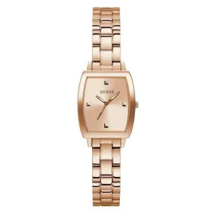 Guess Brilliant Rose Gold Tone Analog Ladies Watch GW0384L3