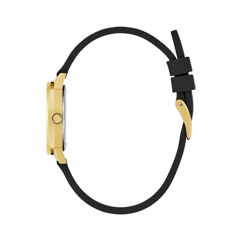Guess Charlotte Black Dial Analogue Watch