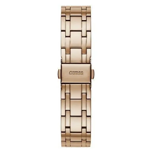 Guess Cosmo Ladies Sport Rose Gold Analog Watch GW0033L3