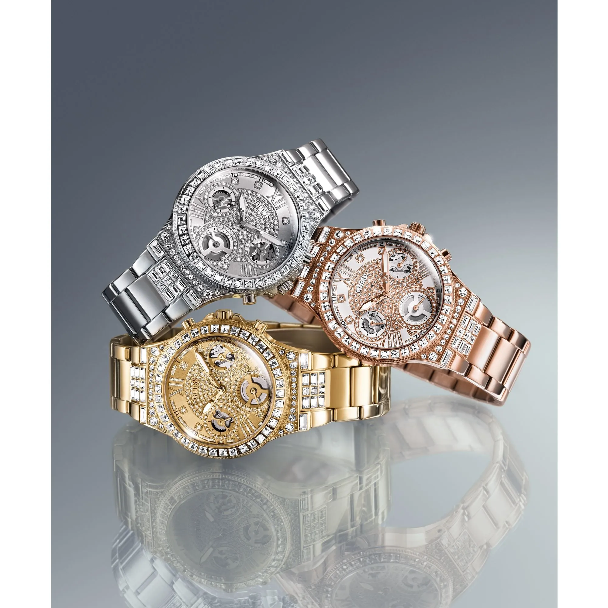 Guess Crystal Moonlight Watch GW0320L1