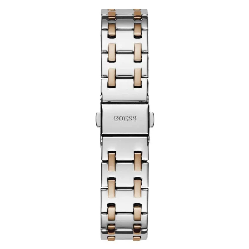 Guess Desire White Dial Analogue Watch