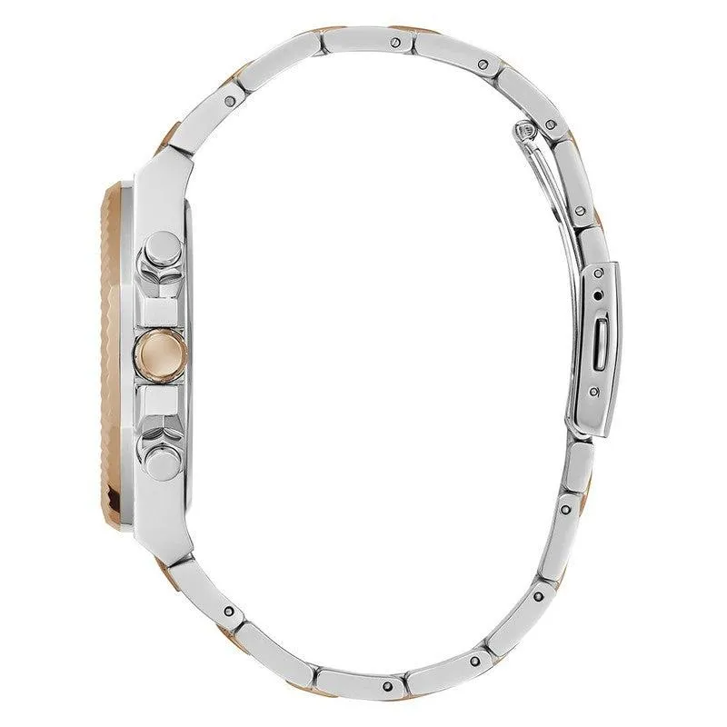 Guess Equity Navy Dial Multifunction Watch