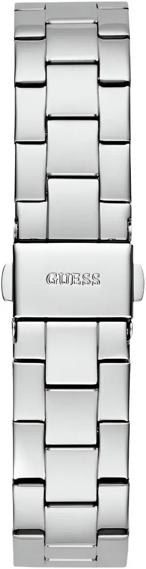 Guess Fawn Silver Dial Stainless Steel Watch GW0686L1