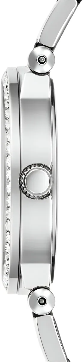 Guess Fawn Silver Dial Stainless Steel Watch GW0686L1