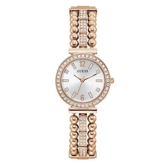Guess Gala Rose Gold Tone Analog Ladies Watch GW0401L3
