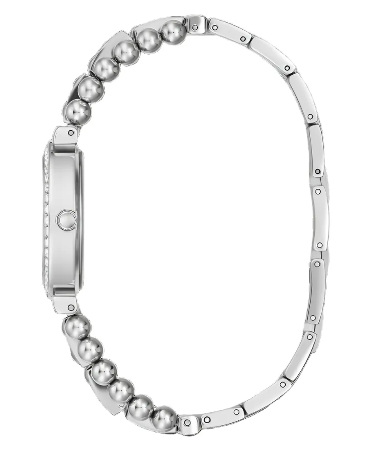 Guess Gala Silver Dial Stainless Steel Watch GW0401L1