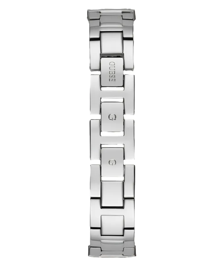 Guess Gala Silver Dial Stainless Steel Watch GW0401L1