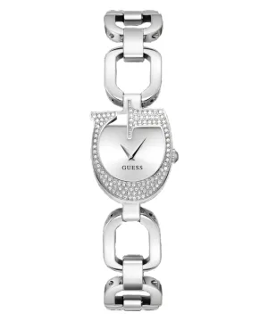 Guess Gia Silver Tone Analog Watch GW0683L1