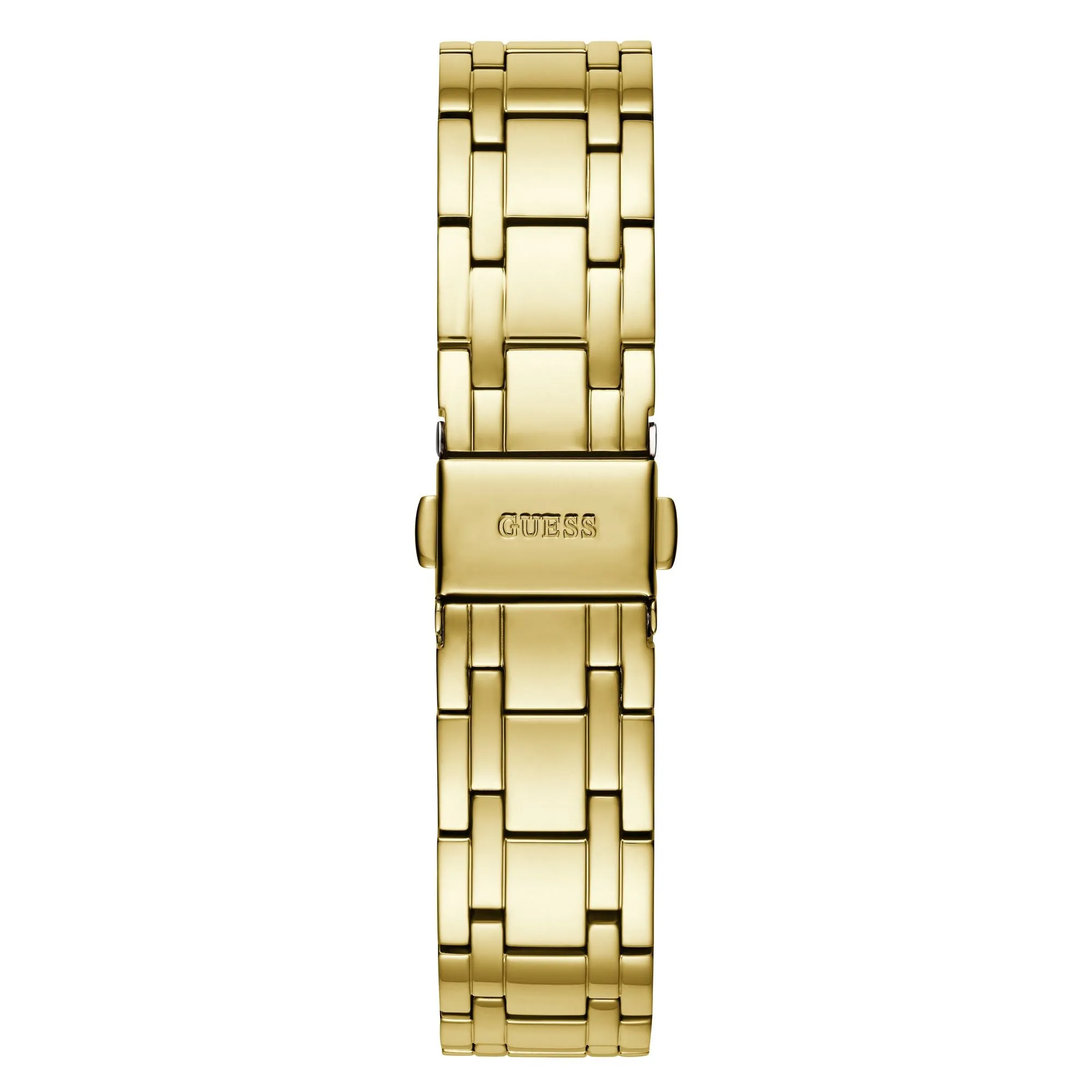 GUESS Gold Cosmo Crystal Watch GW0033L2
