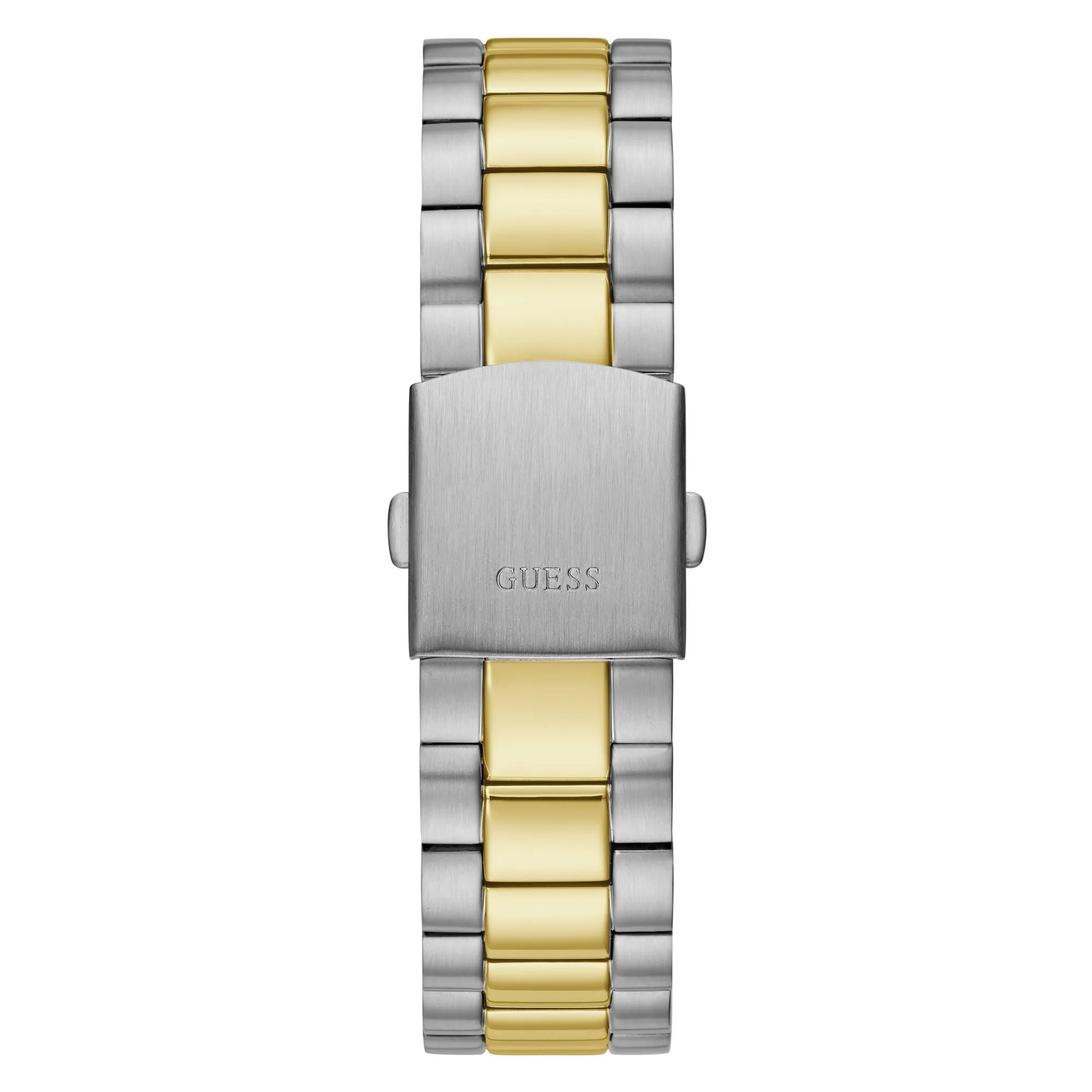 Guess Gold Green Connoisseur Day-Date Watch GW0265G8