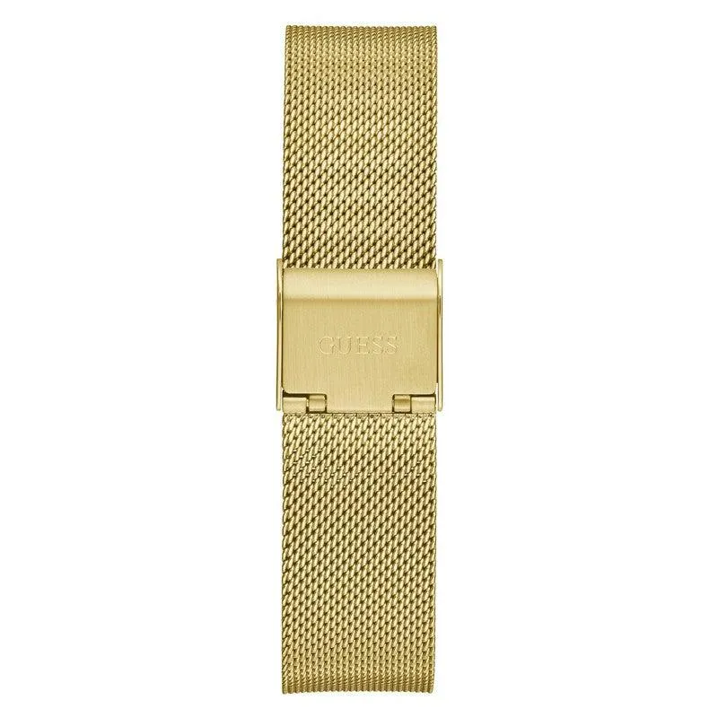 Guess Iconic Gold Tone Analog Ladies Watch GW0477L2