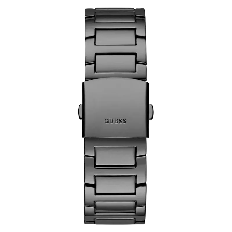 Guess King Animal Print Dial Multifunction Watch