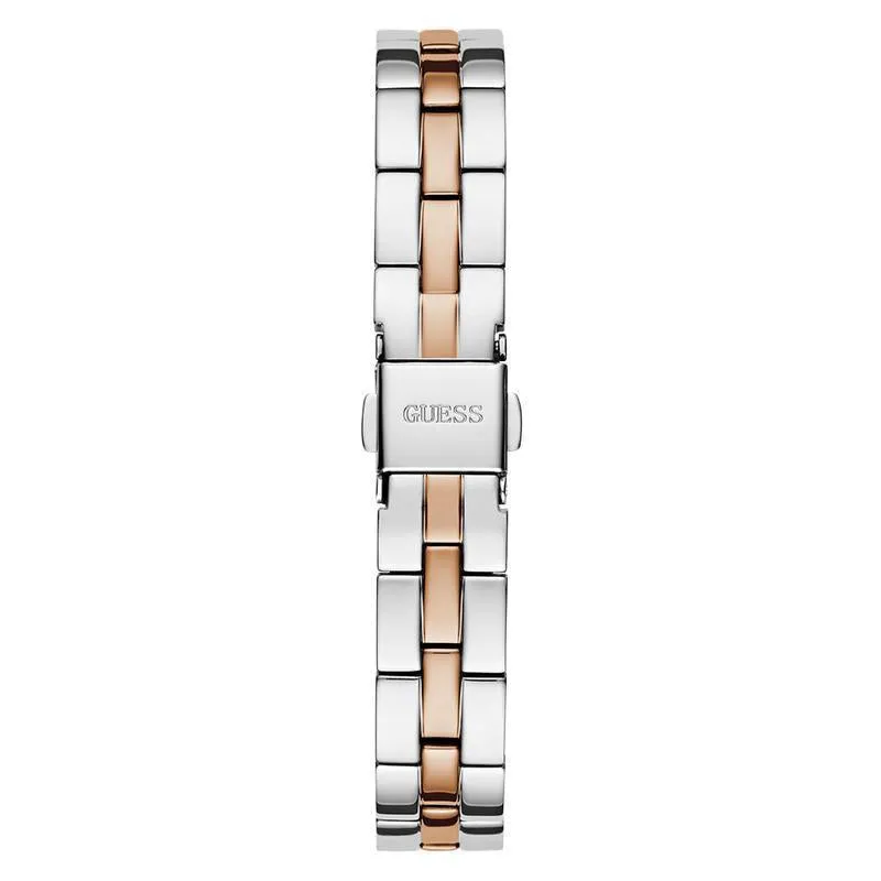 Guess Ladies 2-Tone Rose Gold Tone Analog Watch