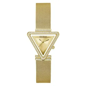 GUESS Ladies Gold Tone Analog Watch GW0508L2