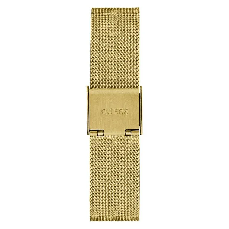 GUESS Ladies Gold Tone Analog Watch GW0508L2