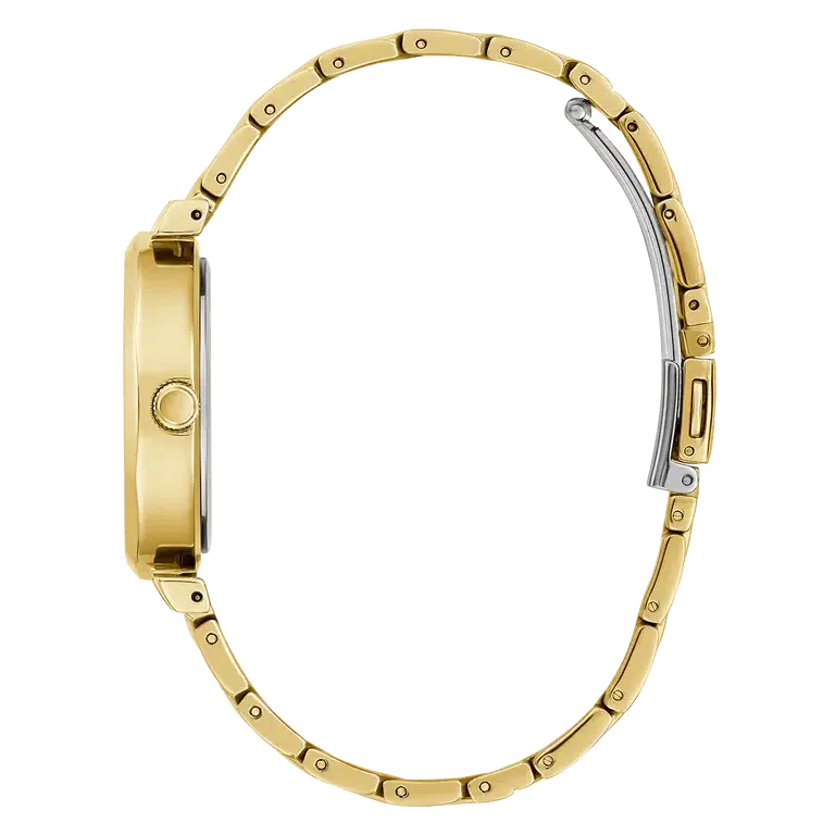 Guess Ladies Gold Tone Analog Watch GW0613L2