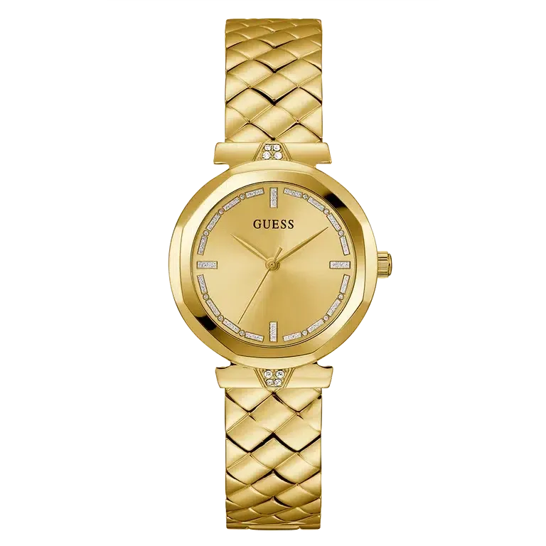 Guess Ladies Gold Tone Analog Watch GW0613L2