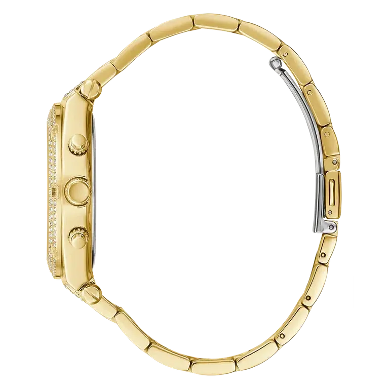 Guess Ladies Gold Tone Multi-function Watch GW0440L2
