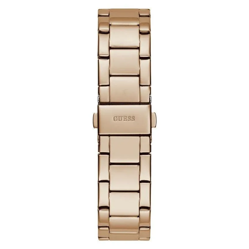 GUESS Ladies Idol Rose Gold Tone Analog Watch GW0605L3