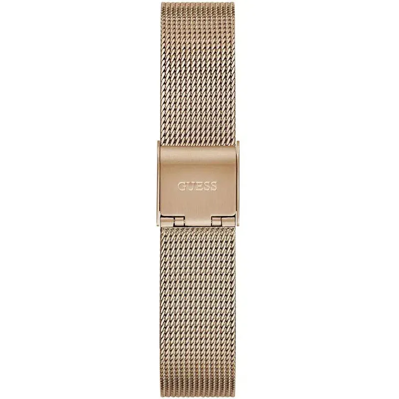 Guess Ladies Rose Gold Tone Analog Watch
