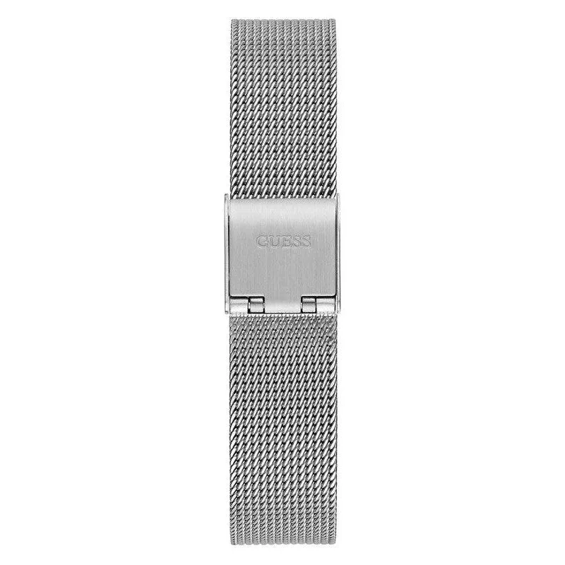 GUESS Ladies Silver Tone Analog Watch GW0534L1