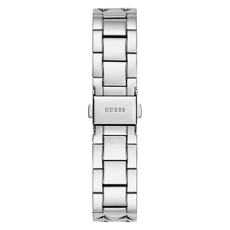 Guess Ladies Silver Tone Analog Watch GW0613L1