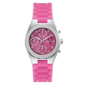 Guess Ladies Sparkling Pink Limited Edition Watch