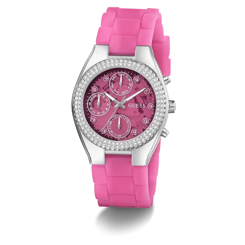 Guess Ladies Sparkling Pink Limited Edition Watch