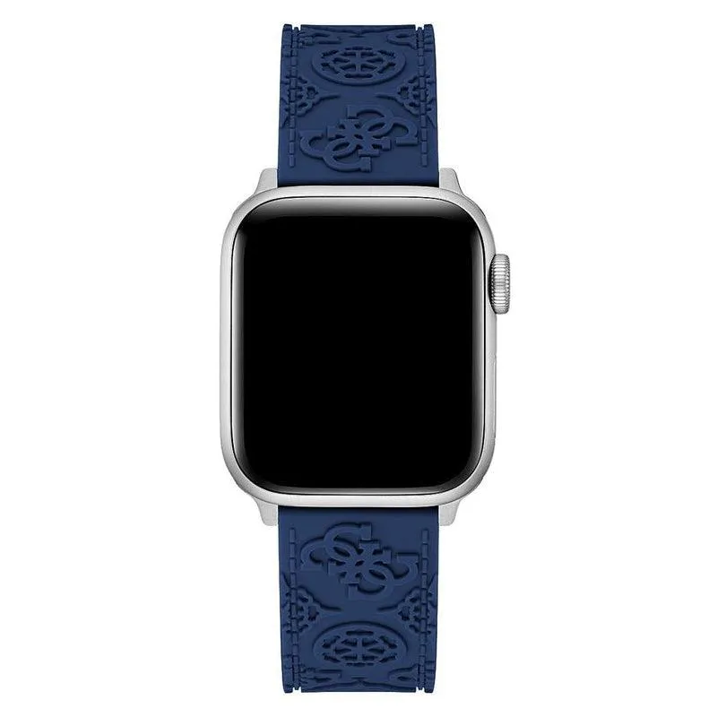 Guess Logo Silicone Strap for Apple 38-40 mm Watch