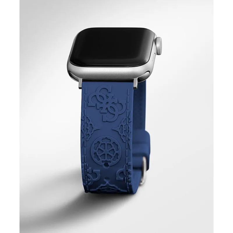 Guess Logo Silicone Strap for Apple 38-40 mm Watch
