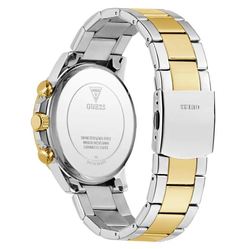 Guess Mens 2-Tone Multi-function Watch