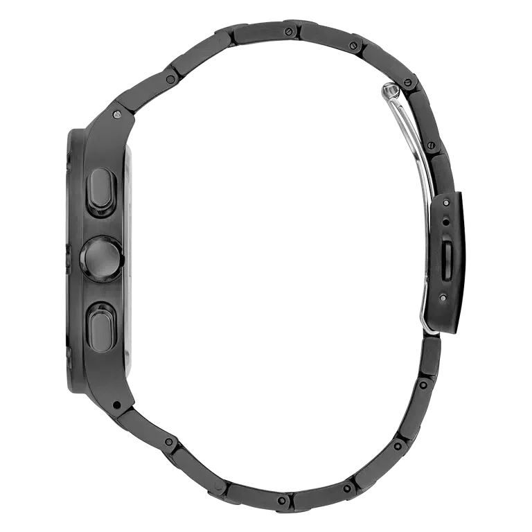 Guess Mens Black Multi-function Watch GW0572G3