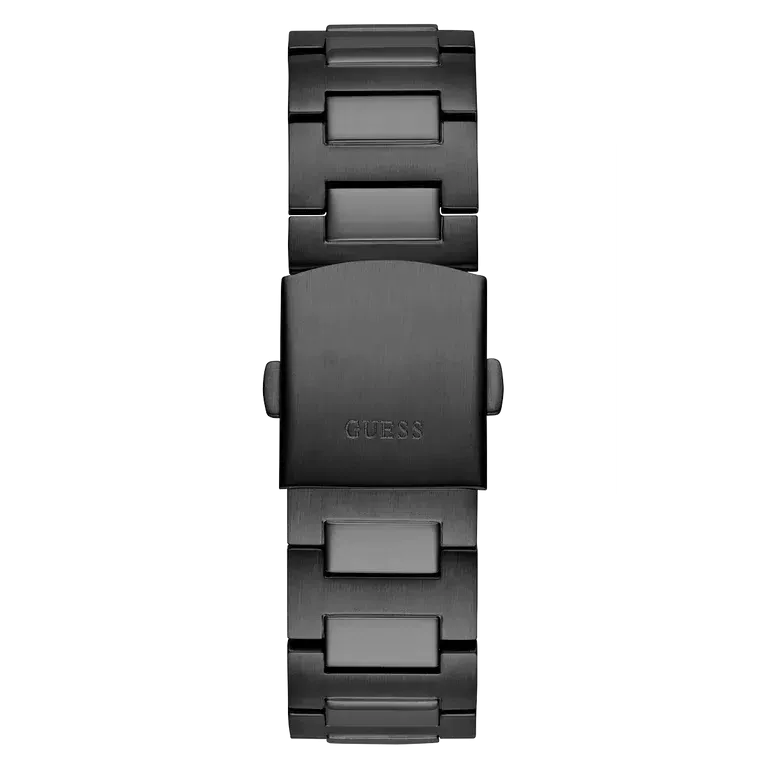 Guess Mens Black Multi-function Watch GW0572G3