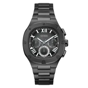 Guess Mens Black Multi-function Watch GW0572G3