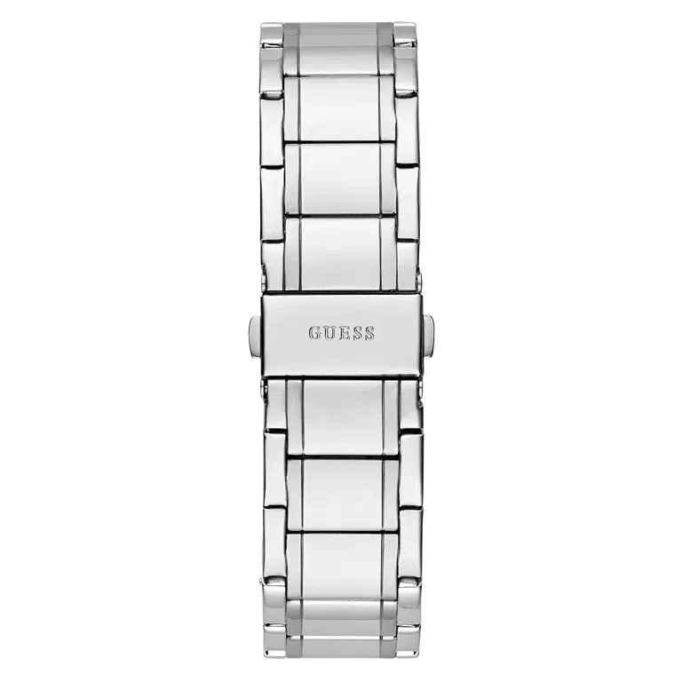 Guess Mens Silver Analog Watch GW0626G1