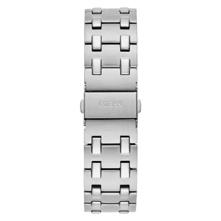 Guess Mens Silver Tone Analog Watch GW0575G4