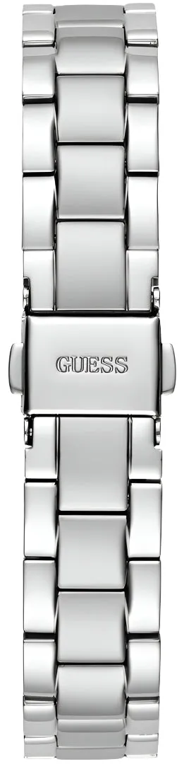 Guess Mini Luna Silver Dial Stainless Steel Watch GW0687L1