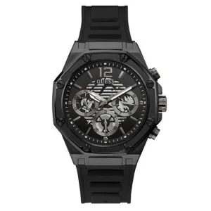 Guess Momentum Black Multi-Function Gents Watch GW0263G4