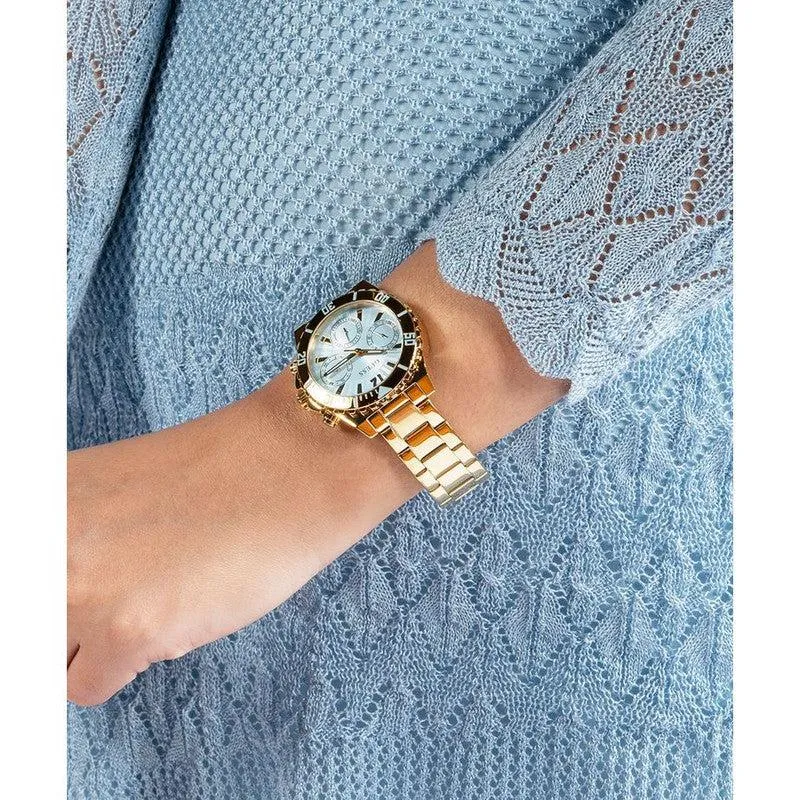 Guess Phoebe Blue Dial Multifunction Watch