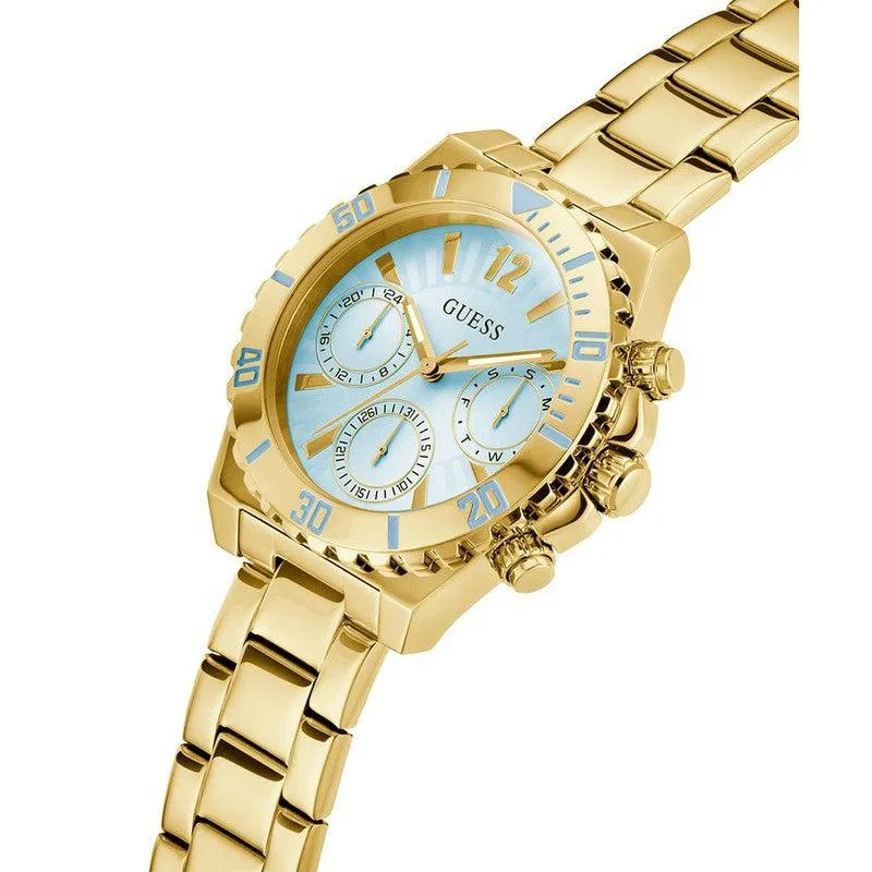 Guess Phoebe Blue Dial Multifunction Watch