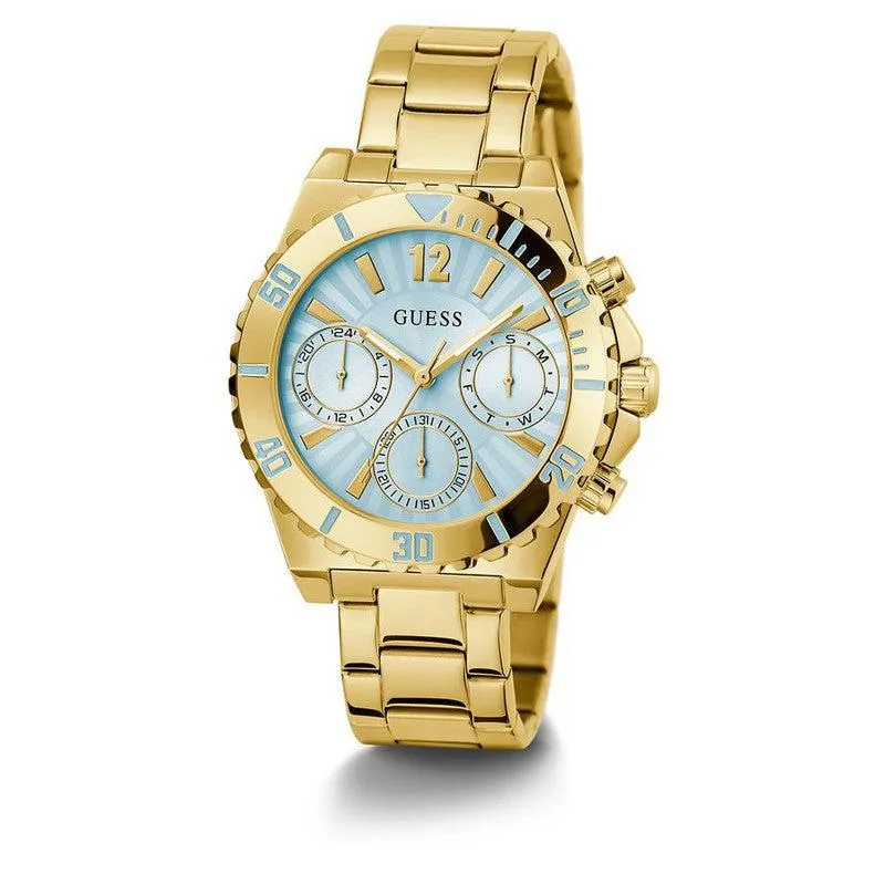 Guess Phoebe Blue Dial Multifunction Watch