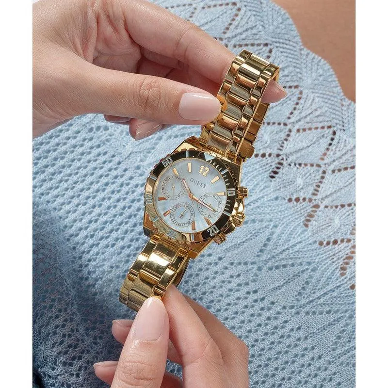 Guess Phoebe Blue Dial Multifunction Watch