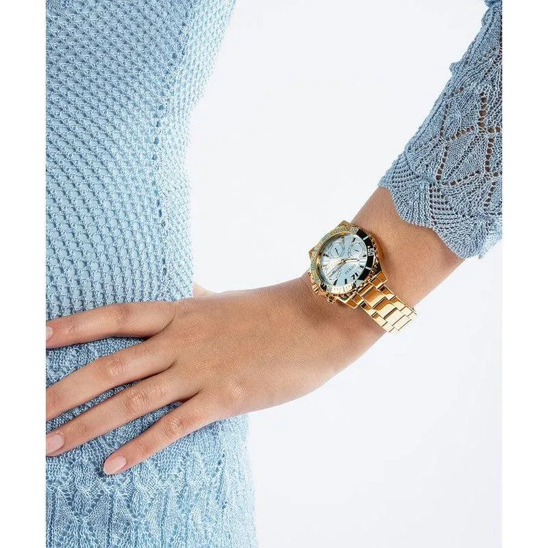Guess Phoebe Blue Dial Multifunction Watch