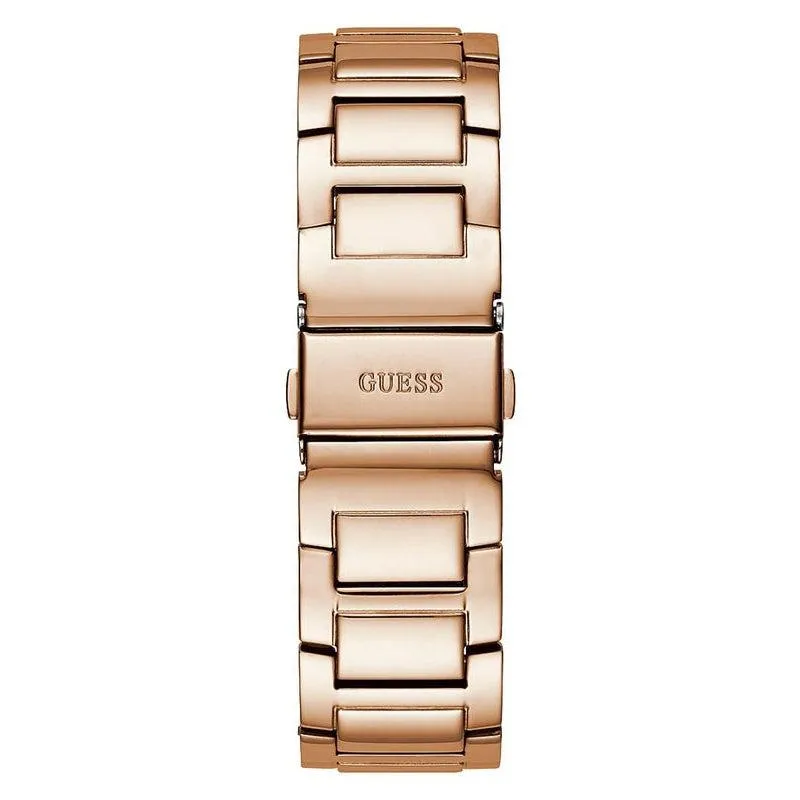 Guess Queen Rose Gold Tone Analog Ladies Watch GW0464L3