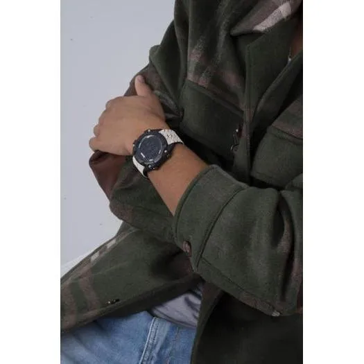Guess Rex Black Digital Gents Watch GW0342G2