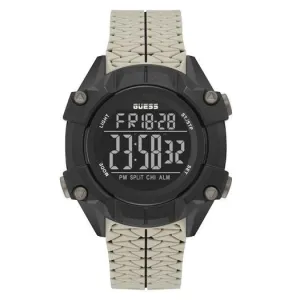 Guess Rex Black Digital Gents Watch GW0342G2