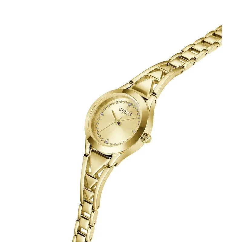 Guess Tessa Ladies Gold Tone Analog Watch GW0609L2