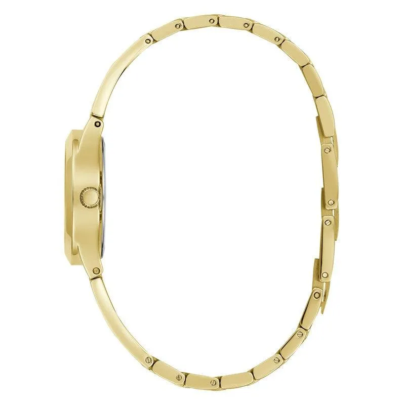 Guess Tessa Ladies Gold Tone Analog Watch GW0609L2